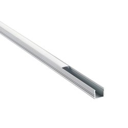 Saxby 80498 Rigel Surface 2m aluminium profile/extrusion silver