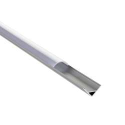 Saxby 80501 Rigel Corner 2m aluminium profile/extrusion silver