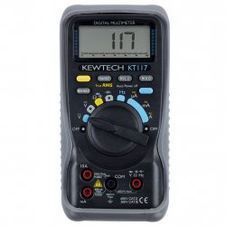 Kewtech KT117 True RMS AC/DC digital multimeter