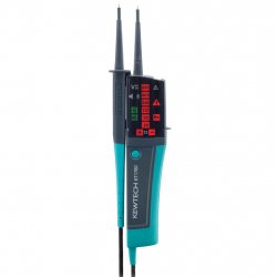 Kewtech KT1780 two pole voltage and continuity tester with phase rotation indication