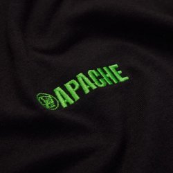 Apache DELTA T-Shirt, black detail