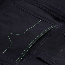 Apache WHISTLER 4 way stretch shorts detail