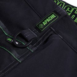 Apache WHISTLER 4 way stretch shorts detail