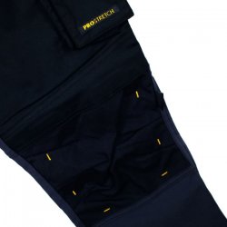 DeWALT MEMPHIS trouser, grey/black