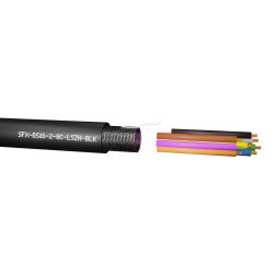 Securi-flex SFXDS1628CLSZHBLK500