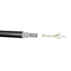 Securi-flex SFXC6UTPSWAPEBLK500