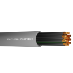 Securi-flex SFXYY12C1.0LSZHGRYNBRU1000