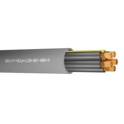 Securi-flex SFXYY5C1.0LSZHGRYNBRU100