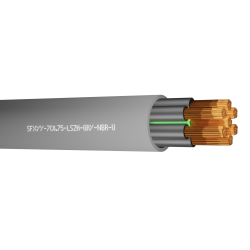 Securi-flex SFXYY7C0.75LSZHGRYNBRU500