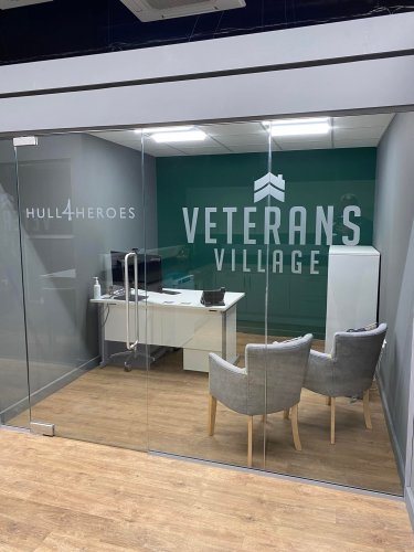 Hull 4 Heroes new offices get Kosnic lights