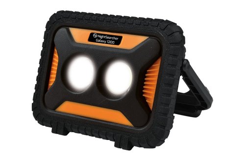 NightSearcher Galaxy 1200 compact rechargeable LED work light