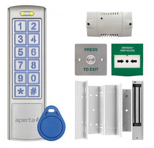 esp EZT3K Aperta single door internal keypad kit