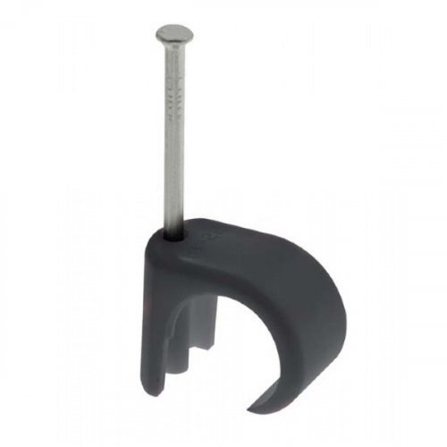 Unicrimp QRC2B Black cable clips for 2-5mm round cable