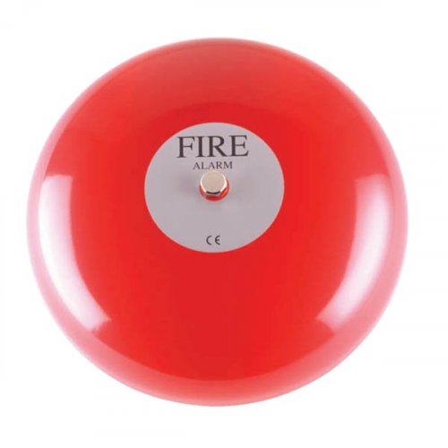 esp WFB-1 Weatherproof 200mm fire bell, IP55