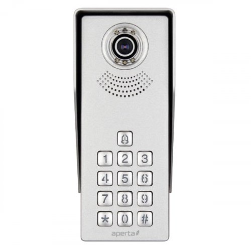 esp APDSSWKP aderta Single way video door Station with keypad