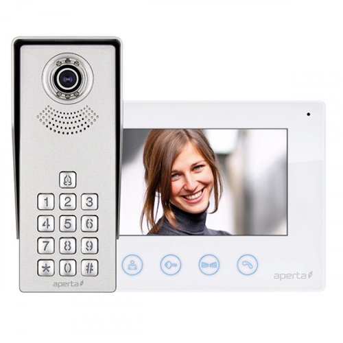 esp APKITKP aperta Colour video door entry keypad system