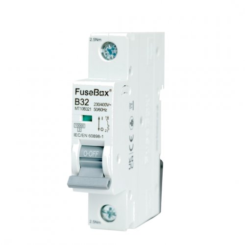 FuseBox MT10B321 MCB 1 pole 10kA, 32A, B curve