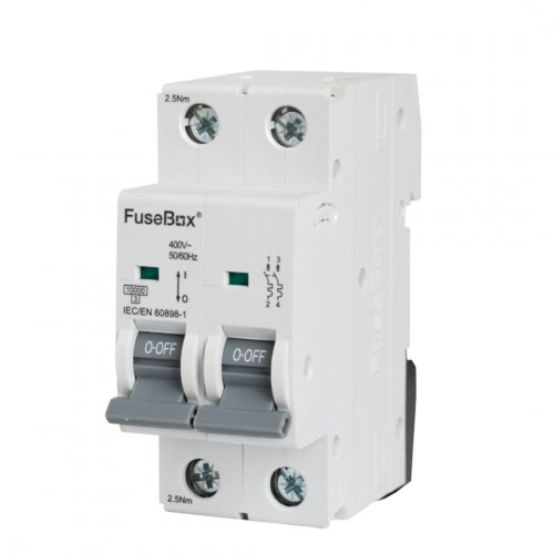 FuseBox MT10C322 MCB 2 pole 10kA, 32A, C curve