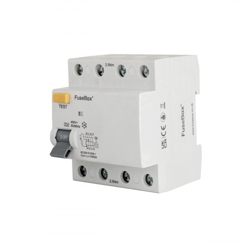 FuseBox RTA0800304 RCD 4 pole Type A 80A 30mA