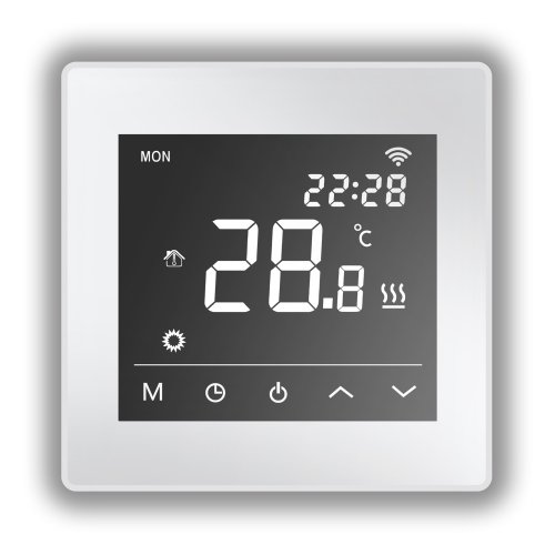 Heat Mat HMH200W WIFI 16A programmable Electric Underfloor Heating (EUFH) controller, white