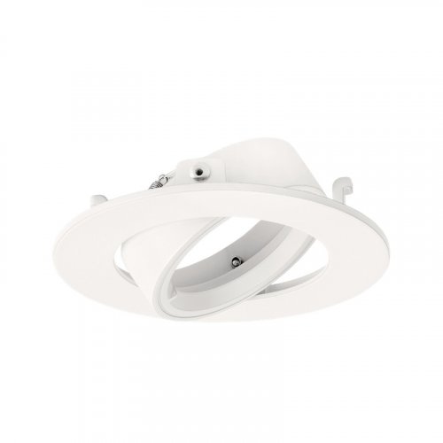 Aurora EN-BZ92W EFD PRO 102mm Adjustable Aluminium Downlight Bezel, White