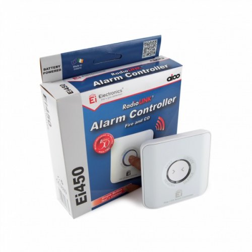 aico Ei450 RadioLINK Alarm Controller box