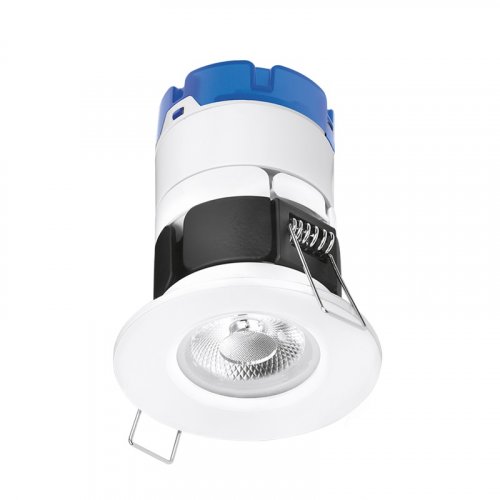 Aurora AU-MPRO1A mPro Fixed IP65 Dimmable Fire Rated Downlight