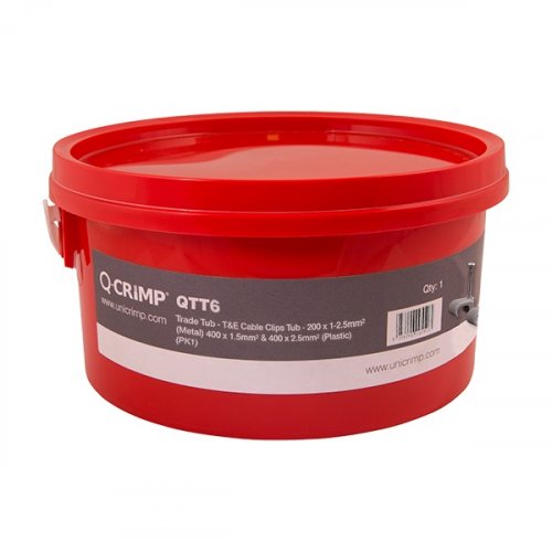 Q-CRIMP QTT6 Trade Tub