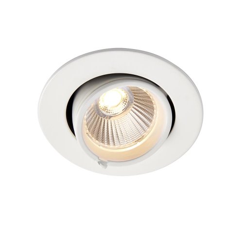 Saxby 99552 Axial round 9W warm white downlight