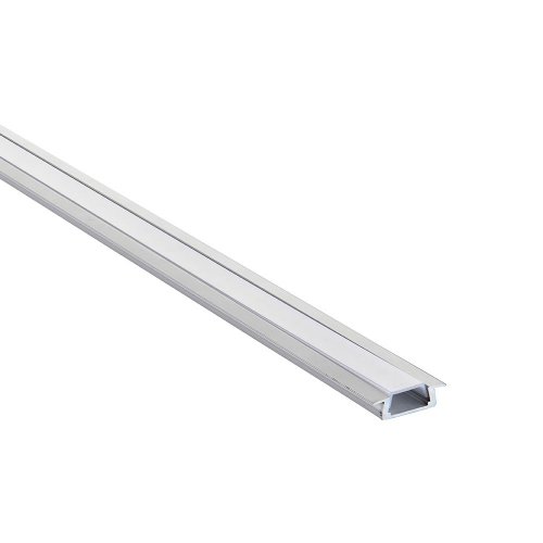 Saxby 94947 RigelSLIM Recessed 2m aluminium profile/extrusion silver