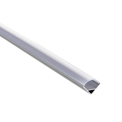 Saxby 80501 Rigel Corner 2m aluminium profile/extrusion silver