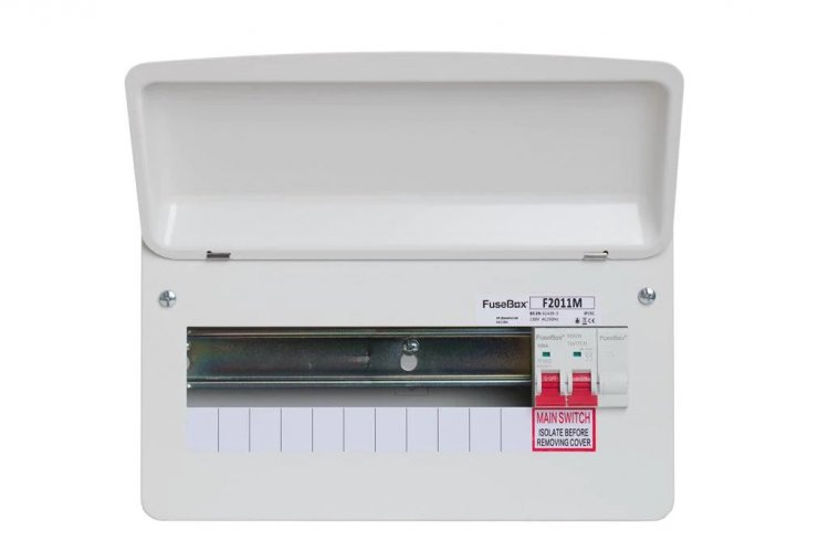 RCBO CONSUMER UNITS